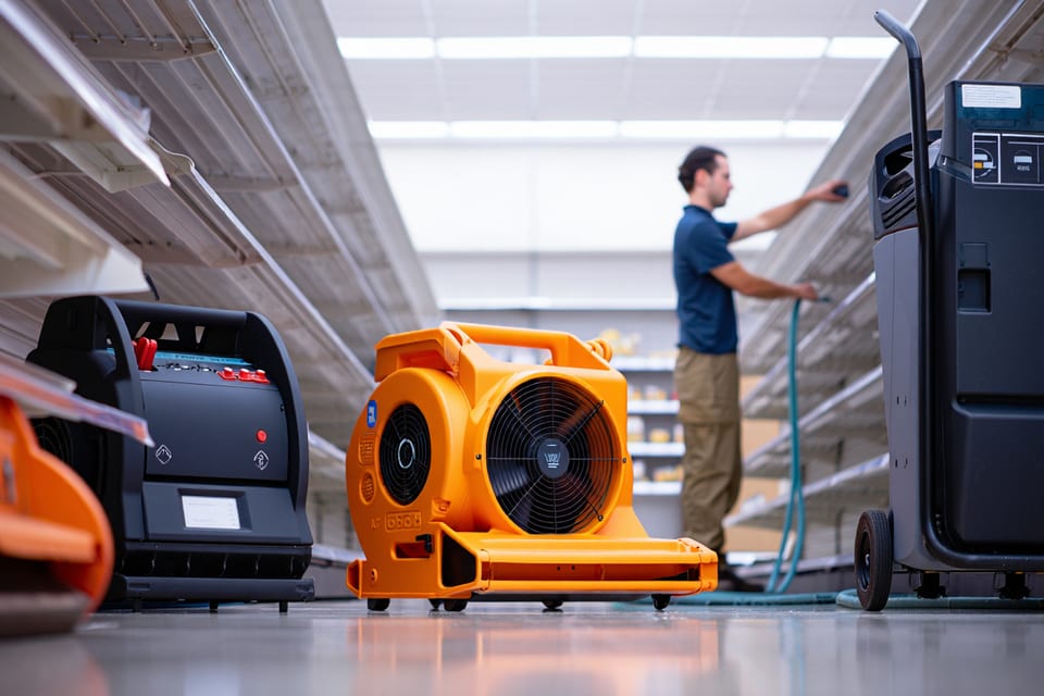 Sewage cleanup and decontamination service