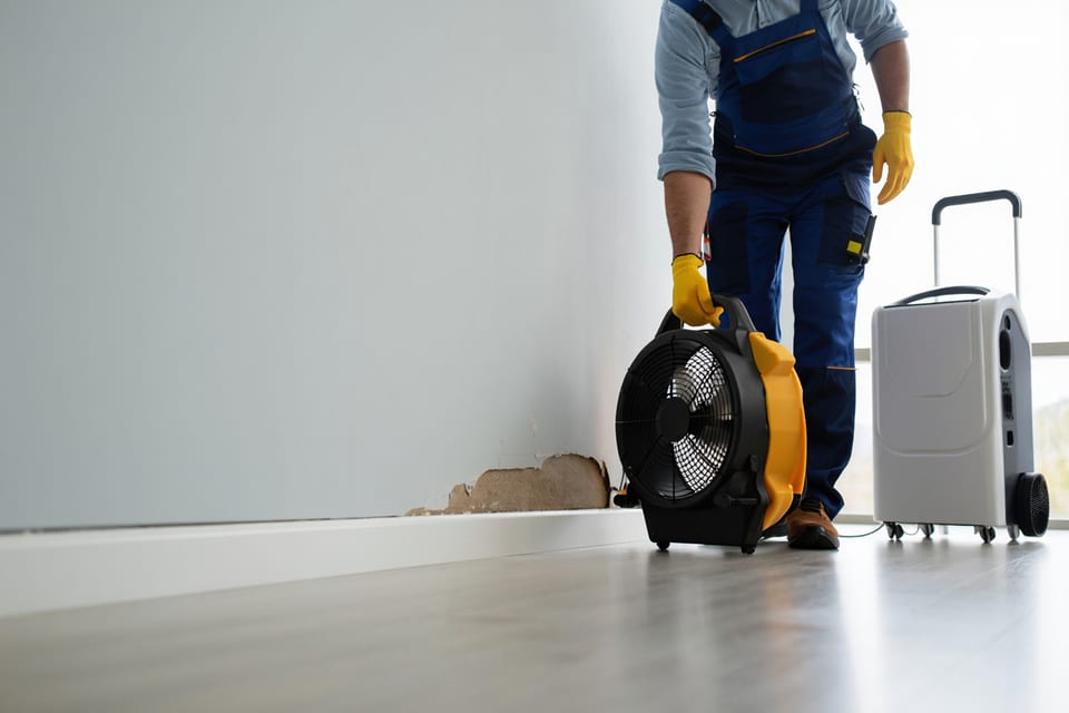 Residential home restoration